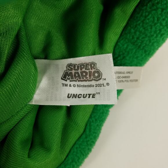 Super Mario Bros Piranha Plant Hand Puppet Plush Toy Uncute 2021 Nintendo - Picture 4 of 7